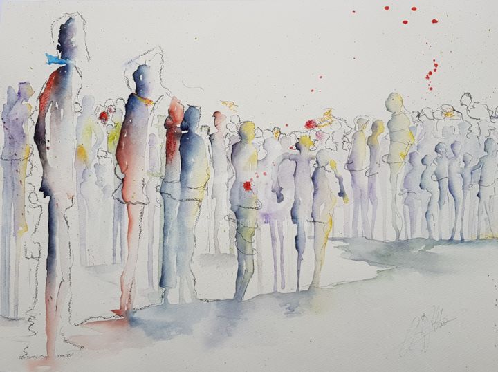 "EMPORTEZ PAR LA FOULE " série IV