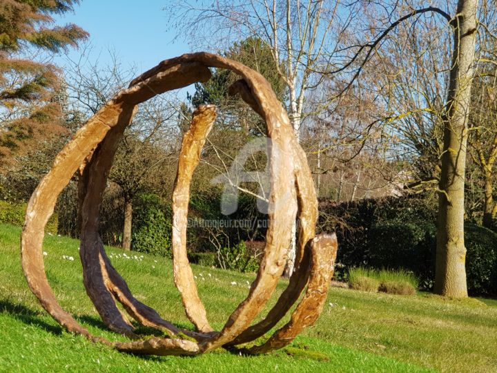 ''ECLATS'' sculpture 2 mètres x 2 mètres