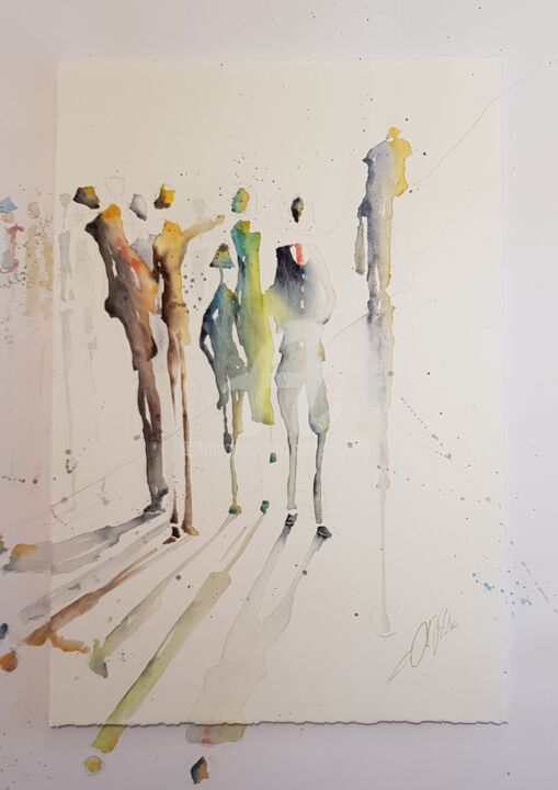 ''EMPORTEZ PAR LA FOULE N°XII''
