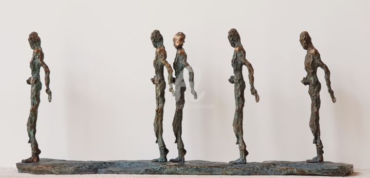 LA MARCHE DES HOMMES